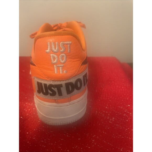 Size 10.5- Nike Air Force 1 Low “Just Do It” Limited Edition 2018 Release - Picture 11 of 16